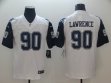 Nike Cowboys 90 DeMarcus Lawrence blue white Color Rush Limited Jersey
