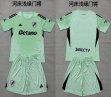 2025-2026 River Plate green kid goalkeeper soccer jerseys