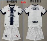 2026-2027 Monterrey club white kids soccer jerseys away