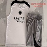 2026-2027 Paris Saint-Germain club white gray soccer vest uniforms D26027