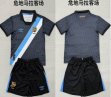 2026-2027 Guatemala team gray black kid soccer jerseys away
