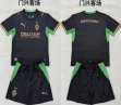 2026-2027 Monchengladbach club black soccer jerseys away 2026-2027 Monchengladbach club black soccer jerseys away