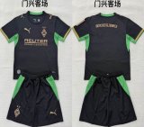 2026-2027 Monchengladbach club black soccer jerseys away