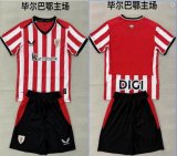 2026-2027 Athletic Bilbao club red white black soccer jerseys home