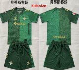 2026-2027 Betis club green kids soccer jerseys away