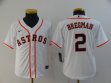 Youth Nike Houston Astros #2 Alex Bregman white majestic baseball jerseys