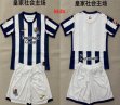 2026-2027 Royal Society Club white blue kids soccer jerseys home