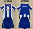 2025-2026 Porto club blue white soccer jerseys home