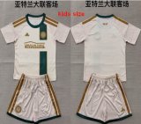 2026-2027 Atlanta club white kids soccer jerseys away