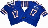 Youth Buffalo Bills Josh Allen Nike Royal Vapor F.U.S.E. Limited Jersey