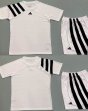 Custom Adidas white soccer jerseys