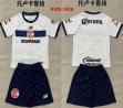 2026-2027 Toluca club white navy kids soccer jerseys away