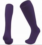 Men Purple soccer socks