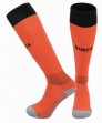 2025-2026 Barcelona Club orange soccer socks second away