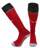 2026 Portugal Team Red Soccer Socks Home 01