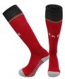 2026 Portugal Team Red Soccer Socks Home 01