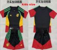2026-2027 Jamaica team black yellow red kid soccer training uniform