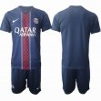 2025-2026 Paris Saint-Germain club blue soccer jersey home