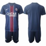 2025-2026 Paris Saint-Germain club blue soccer jersey home
