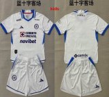 2026-2027 Cruz Azul club white soccer jerseys away