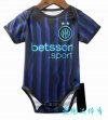 2026 Inter Milan Club blue soccer baby clothes home 01