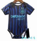 2026 Inter Milan Club blue soccer baby clothes home 01