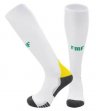 2026 Mexico team white green soccer socks away