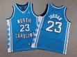 Youth North Carolina Michael Jordan #23 blue nba Basketball Jersey