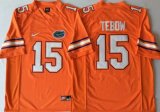 Florida Gators Tim Tebow #15 white College Football Jersey