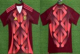 2025-2026 European Championship Germany team red Women soccer jerseys away