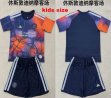 2026-2027 Houston Dynamo club blue orange kid soccer jerseys away