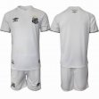 2025-2026 Santos FC white soccer jerseys home