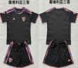 2026-2027 Seville club black soccer jerseys Third away