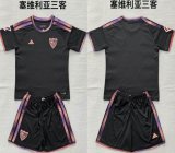 2026-2027 Seville club black soccer jerseys Third away
