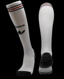 2026 Mexico team white soccer socks away