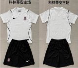 2026-2027 Corinthian club white black soccer jerseys home