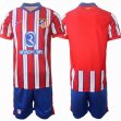 2024-2025 Atletico Madrid club red blue soccer jerseys home 2024-2025 Atletico Madrid club red blue soccer jerseys home