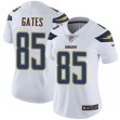 Women Chargers #85 Antonio Gates Nike White Color Rush Limited Jersey