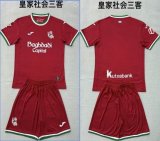 2026-2027 Real Sociedad club red soccer jerseys Third away