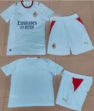 2026-2027 AC Milan club white black soccer jerseys away