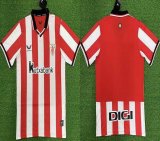 2025-2026 Bilba club thailand version red white soccer jerseys home