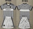 2026-2027 Boca Juniors club white black soccer jerseys away