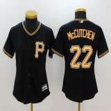 Youth Nike Pittsburgh Pirates #22 Andrew McCutchen black MLB baseball Jerseys