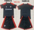 2026-2027 Washington club black kid soccer jerseys home