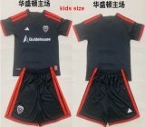 2026-2027 Washington club black kid soccer jerseys home