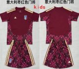 2026-2027 Italy National team red goalkeeper soccer jersey