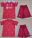 2026-2027 Liverpool club red soccer jerseys home