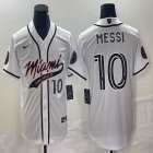 Inter Miami CF #10 Lionel Messi white jerseys-BD Inter Miami CF #10 Lionel Messi white jerseys-BD