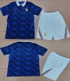 2026-2027 France team blue white soccer jerseys home Original version