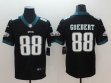 Nike Philadelphia Eagles #88 Goedert black Color Rush Limited Jersey